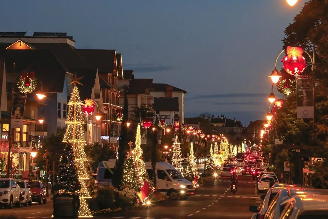 Natal em Gramado - Natal Luz Gramado 2023/2024